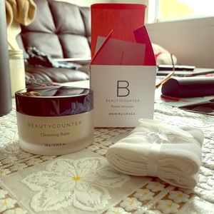 NIB Beautycounter cleansing balm